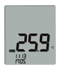 醫(yī)用電子血壓計(jì)UM-211時(shí)鐘顯示，室溫顯示圖像