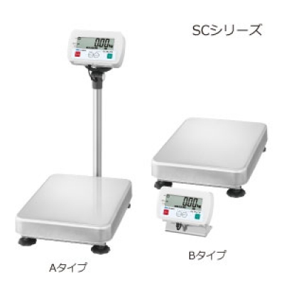 華南總代，AND 防塵防水電子天平 SE-60KBM愛安德AND