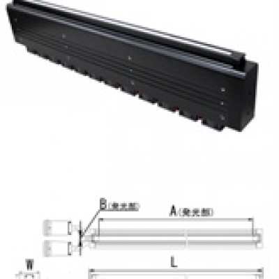 AITEC華南代理AITEC 視覺(jué)LED線光源 LLRK247Wx25-69B 艾泰克