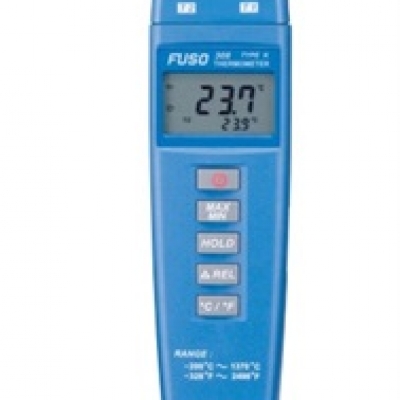 FUSO廣州直銷FUSO數(shù)字溫度計(jì) FUSO-308 富裝