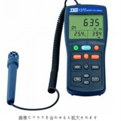 FUSO廣州直銷FUSO數(shù)據(jù)記錄器CO2測量儀 TES-1370 富裝