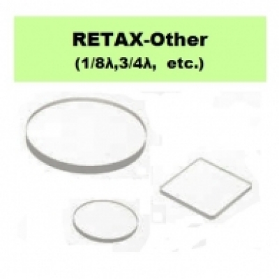 LUCEO魯機(jī)歐 華南代理  波長(zhǎng)板HI-RETAX-1λ－30 HI-RETAX-1λ－30