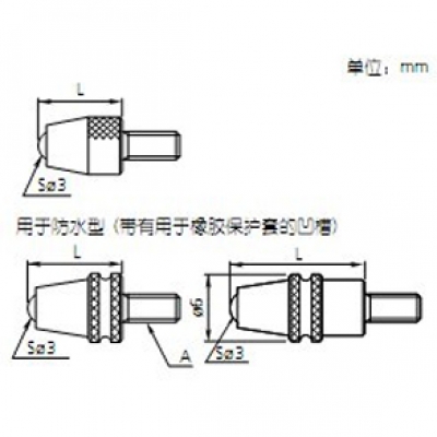 三豐藤野貿易代理 日本三豐MITUTOYO測針901312