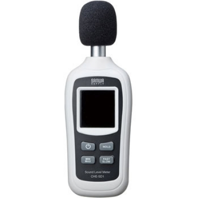 サンワサプライ CHE-SD1 數(shù)字噪音計