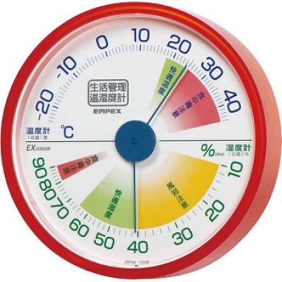 エンペックス気象計(jì) TM-2414 生活管理溫?濕度計(jì)TM