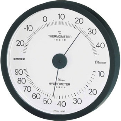 エンペックス気象計 TM-2302 溫熱濕度計
