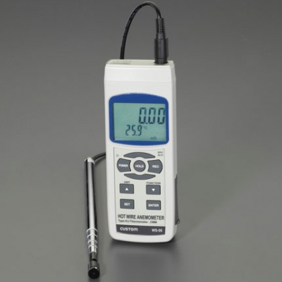 喜一 ESCO EA743AD-4 デジタル風(fēng)速?風(fēng)溫計 廣州藤野代理