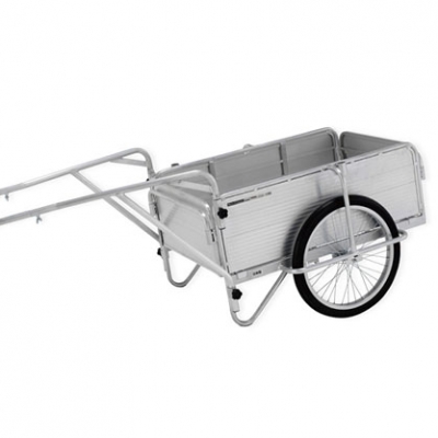 喜一 ESCO EA520AG-3A 900x600mmリヤカー?折畳式(側(cè)板付 廣州藤野代理