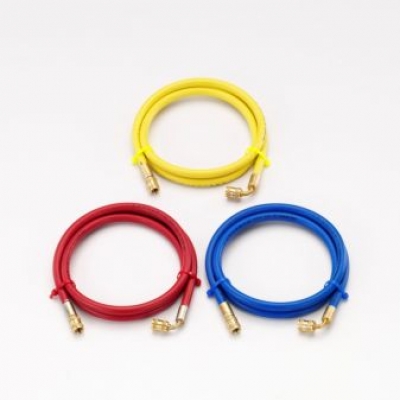 TASCO TA137HA-3 チャージホース（Ｒ１３４ａ）１００ｃｍ黃　片側９０