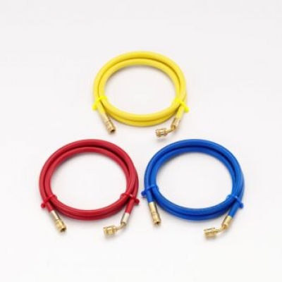 TASCO TA137HD-3 チャージホース（Ｒ１３４ａ）２４０ｃｍ黃　片側６０