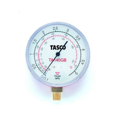 TASCO TA140GB 高精度圧力計（高圧側）