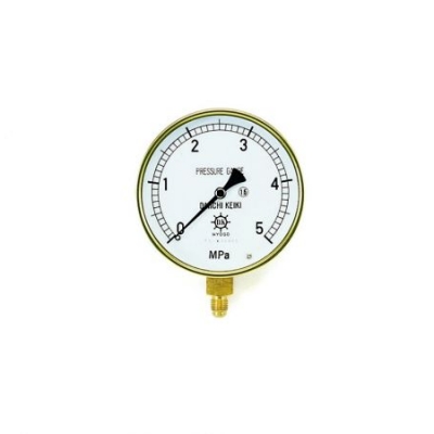 TASCO TA147F-350 圧力計(jì)（1／4″フレア、下出し、100φ、つば無）