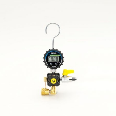 TASCO TA241TA-5 フレアユニオン（1／4″F側ムシ付）