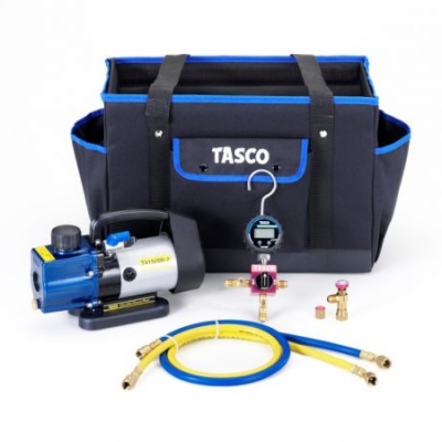 TASCO TA22AB Ｒ４１０Ａ／Ｒ３２デジタルマニホールドキット