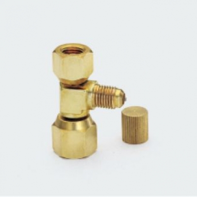 TASCO TA382KP T型ゲージアダプタ（5／16″フレアメス）