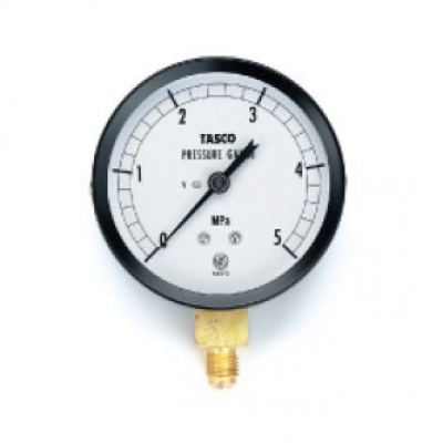TASCO TA141GF-250 75φフレアタイプ圧力計（5.0MPa）