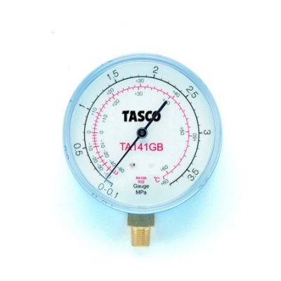 TASCO TA141GB 高精度圧力計（低圧側）