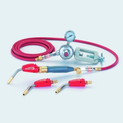 TASCO TA371HL ワンタッチ著火式アセチレンバーナーホース長(zhǎng)10mタイプ