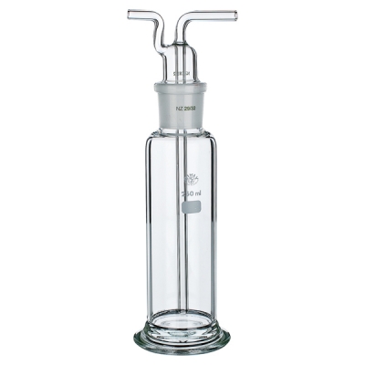 ASONE優勢代理 Kavalier SIMAX 2450 100 洗氣瓶 ガス洗浄瓶 BOTTLE GAS WASHER 3-6015-01