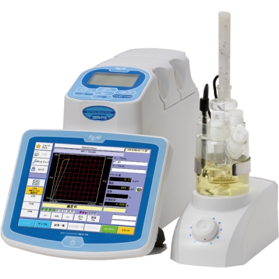 ASONE優勢代理 KEM 京都電子 MKC-710M 卡氏水分測定儀 （容量滴定法）水分計 MOISTURE METER CC-3393-01