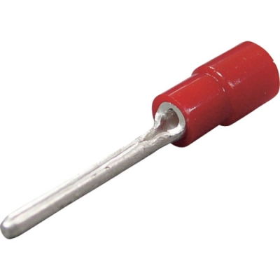 NICHIFU 日富 TEX-TTC-1.25-11-RED-日本環保型絕緣涂覆壓接端子（TC型）棒型TMEXTC-1.25-RED（100P）