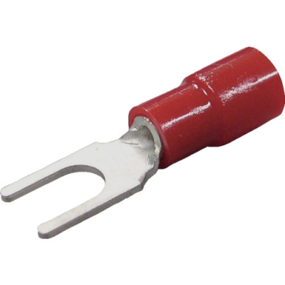 NICHIFU 日富 MEX-1.25Y-3L-RED-日本環(huán)境友好型絕緣覆層Y型端子Y型（100個入）起線0.3～1.65