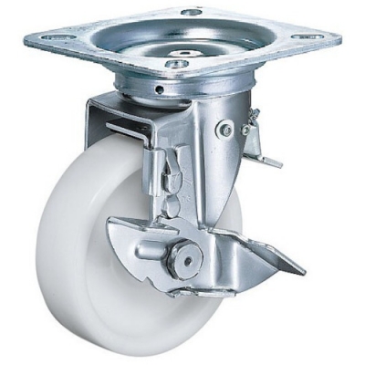 HAMMER CASTER 錘牌 腳輪 419 F0SN150-鏈球方向限制SP付尼龍車(chē)