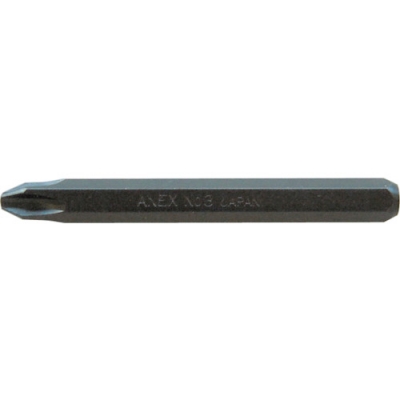 ANEX 安力士 AK-21P-3-80-沖擊驅(qū)動用位 3×80對邊8mm六角軸