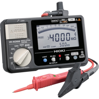 HIOKI 日置 IR4052-11 KOUSEISYO-STRACETUKI 5范圍絕緣電阻計IR 4052-11校準(zhǔn)證明書、TRAS付