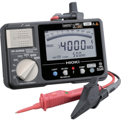 HIOKI 日置 IR4052-11  5微波爐絕緣電阻計(jì)帶開(kāi)關(guān)的導(dǎo)程