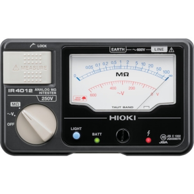 HIOKI 日置 IR4012-10 SEISEKI-KOUSEISYOTUKI 認證儀IR 4012-10附有成績表、校正證明書