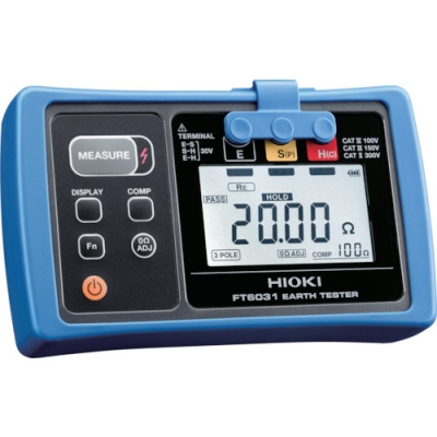 HIOKI 日置 FT6031-03KOUSEISYOTUKI-ＨＩＯＫＩ　接地抵抗計(jì)　　ＦＴ６０３１－０３　校正証明書付