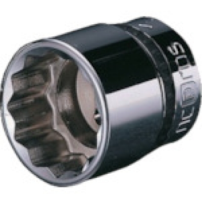 KTC 京都 NB3-16W-內(nèi)普拉斯9.5sq.插座（十二角）16mm