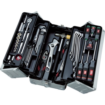 KTC 京都 SSK3550W-KTC9.5sq.工具套裝（雙開金屬殼型）