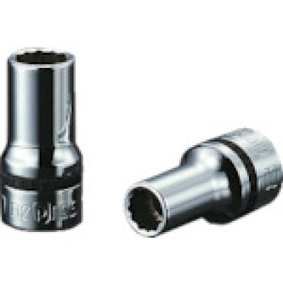 KTC 京都 NB3M-13W-內普拉斯9.5sq.半深插口（十二角）13mm