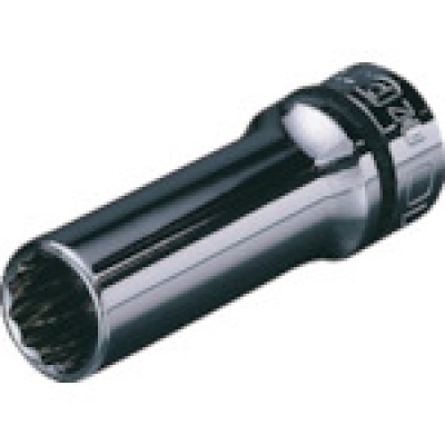 KTC 京都 NB3L-21W-內普拉斯9.5sq.深插座（十二角）21mm