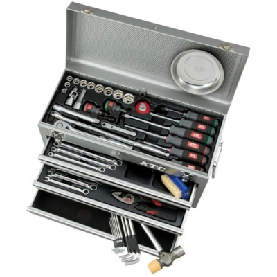 KTC 京都 TB410W-KTC12.7sq.套筒扳手套件[13點]