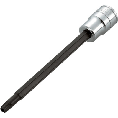 KTC 京都 BT3-T25HL-KTC9.5sq.長(zhǎng)T型防虐待電氣石位插口T25