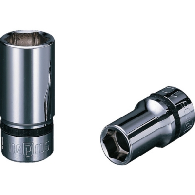 KTC 京都 NB3M-17-內(nèi)普拉斯9.5sq.半深插口（六角）17mm