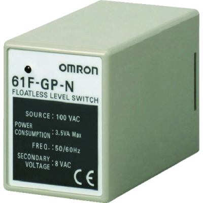 OMRON 歐姆龍 61F-GP-N-AC100無浮動開關(guān)緊湊型11針