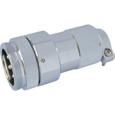 NANAHOSHI 七星科學 NWPC-30A-AD17 防水金屬連接器NWPC-30系列三極AD17