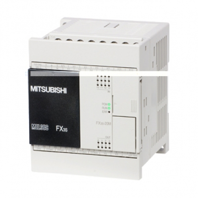 日本三菱 mitsubishi  FX3S-10MRDS  PLC FX3S-10MRDS  DC電源 6點DC24V漏源型輸入 4點繼電器輸出