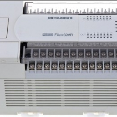 日本三菱 mitsubishi   PLC_FX2N-32MR-D FX2N-32MR-D DC24V_16點入16點出_