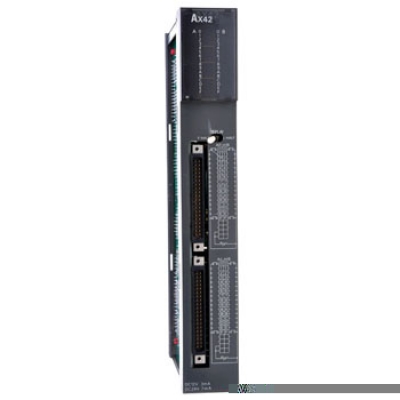 日本三菱 mitsubishi  AX42-S1  A系列PLC輸入模塊 高速響應05ms AX42-S1  DC1224V輸入64點