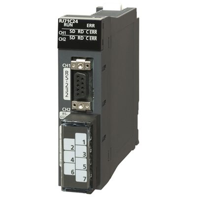 日本三菱 mitsubishi  RJ71C24  iR-Q系列網絡模塊 RJ71C24串行通信模塊 RJ71C24