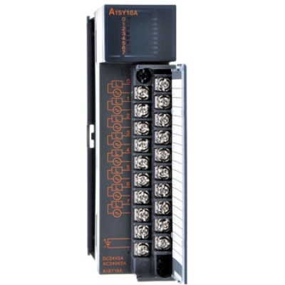 日本三菱 mitsubishi  A1SY18AEU  Ans系列輸出模塊A1SY18AEU規(guī)格 ENIEC標準 8點AC240VDC24V