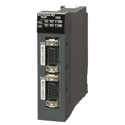 日本三菱 mitsubishi  RJ71C24-R2  iR-Q系列網絡模塊 RJ71C24-R2串行通信模塊 RJ71C24-R2