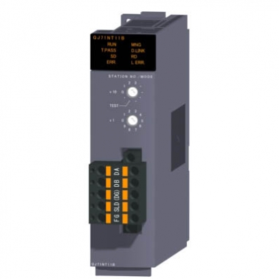 日本三菱 mitsubishi   QJ71NT11B MELSECNETH網(wǎng)絡模塊產品