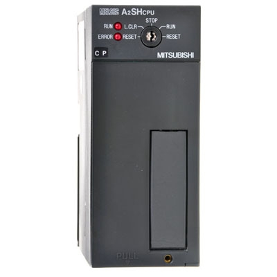 日本三菱 mitsubishi  A2SHCPU-S1  PLC A2SHCPU-S1  14K步 RAM 1024點(diǎn) 處理速度02~04