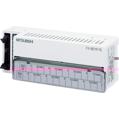 日本三菱 mitsubishi  FX-16EYS-ES-TBUL晶閘管輸出16點  PLC接線端子FX-16EYS-ES-TBUL